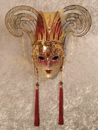 Maschera veneziana originale - maschera,