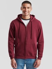 FELPA CLASSIC HOODED SWEAT JACKET - FRUIT OF THE LOOM