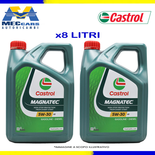 Litri castrol magnatec 5w30 - 8,