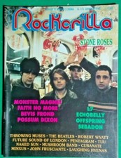 RIVISTA ROCKeRILLA- STONE