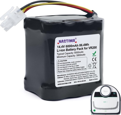 Batteria 6000mah per - 14,4v,