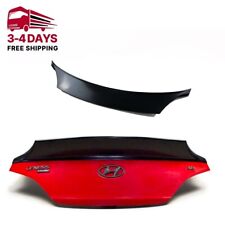 Spoiler labbro bagagliaio