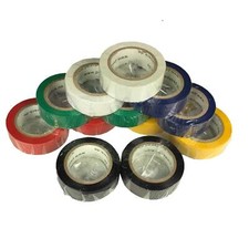 Nastro isolante in PVC 10m x 17mm nastro adesivo elettrico elettricista tape isolante