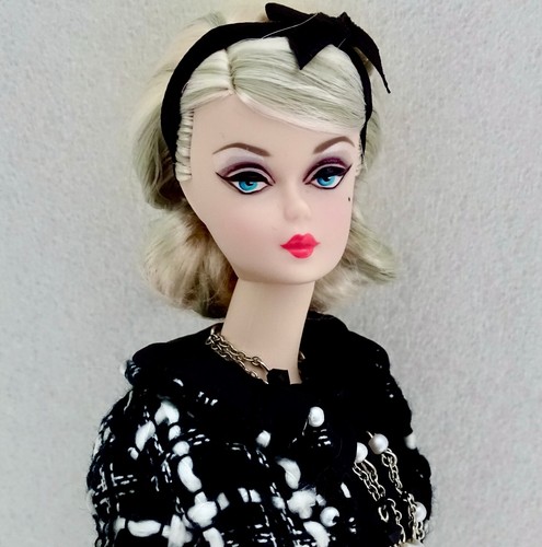 Mattel barbie bfmc - barbie, boucle