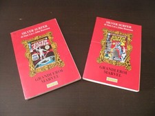 GRANDI EROI MARVEL N° 6/7 SILVER SURFER COMIC ART QUASI EDICOLA