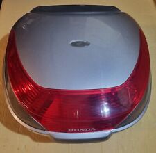 Bauletto Baule Portapacchi Originale Honda Sh 125 150 300 Grigio Metallizzato 
