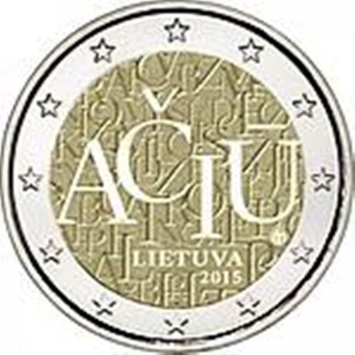 Euro commemorativo lituania - euro,