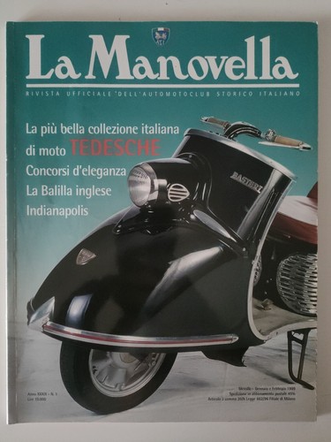 Manovella 1 gennaio - la,