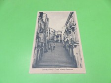 CARTOLINA D'EPOCA - CASOLI corso V. Emanuele non Viaggiata primi del '900