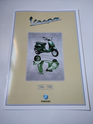 Piaggio vespa et2 et4 de - et2, et