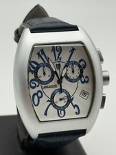 Lancaster chrono swiss made aluminium 40x50mm ref 0204 watch