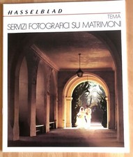 HASSELBLAD servizi fotografici su matrimoni depliant ed. 1986