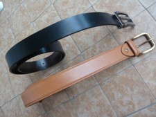 DUE CINTURE UOMO CUOIO MONTANA