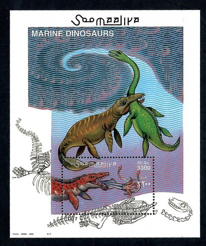 Somalia 2000 foglietto - 2000,