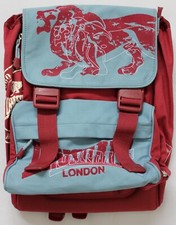 Borsa Zaino LONSDALE Extensible Rucksack Scuola Tempo libero Idea regalo