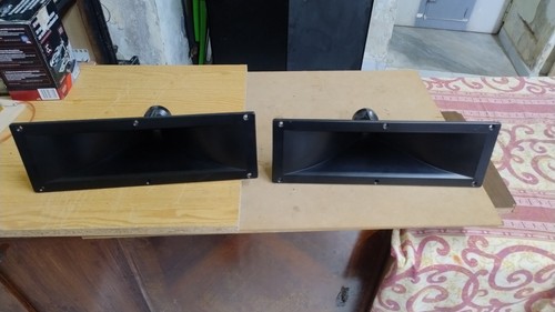 Trombe rettangolari resina - ,