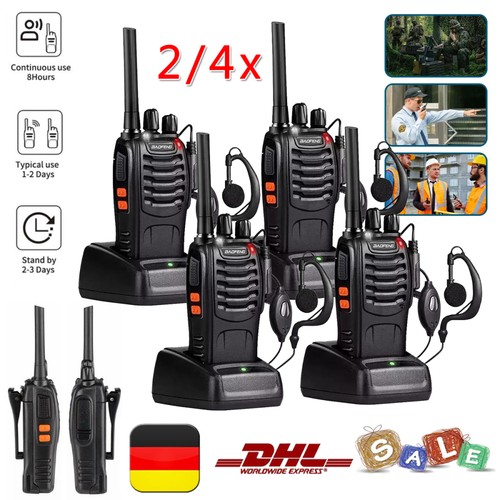 Baofeng walkie talkie - 2/4,
