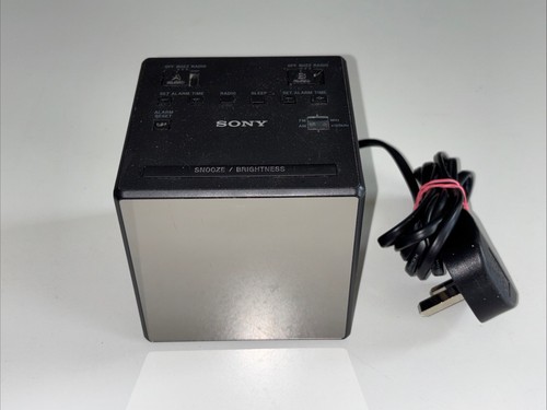 Sony icf c1t - icf-c1t, orologio