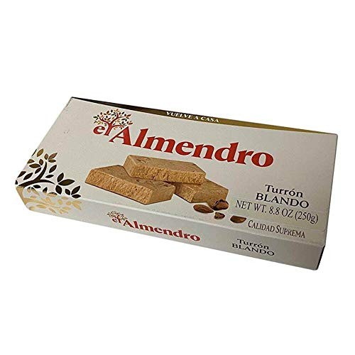 Almendro turron blando - almendro,