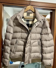 Piumino Burberry Uomo