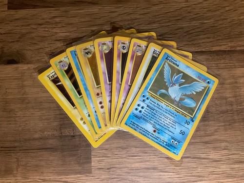 Pokemon 1999 wotc fossil set - 1999,