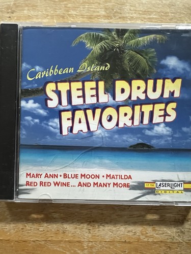 Caribbean island steel - steel, drum
