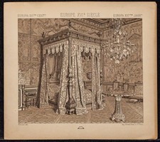 1890 - Letto Parata a