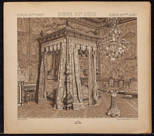 1890 letto parata a - letto,