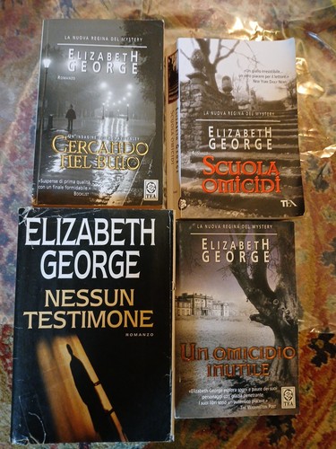 Elizabeth george nessun - george,
