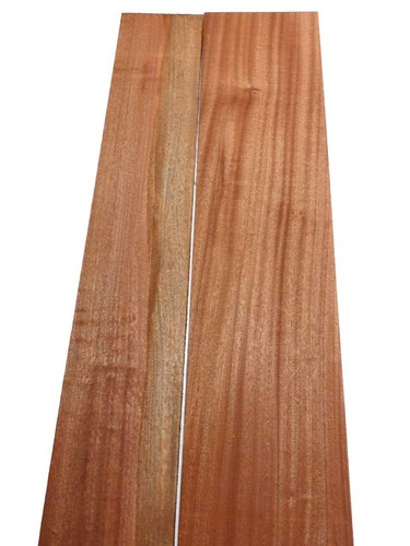Tavola legno mogano - 2x,