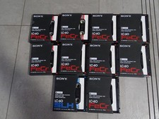 SONY LC-60 FeCr TAPE ELCASET 9