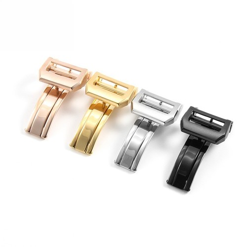 Fibbia per orologio pieghevole
