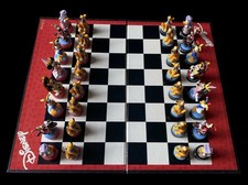 Scacchiera Walt Disney 3D