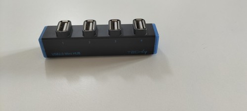Mini hub usb 4 porte - hub,