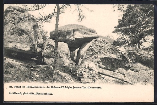 Forêt fontainebleau le - forêt, de