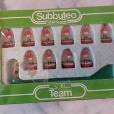 Subbuteo Squadra LW MACHINEPRINTED 99 SALERNITANA TORINO SCATOLA C100 CON REF