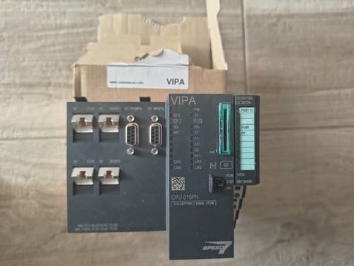 Plc yaskawa vipa slio cpu - plc,