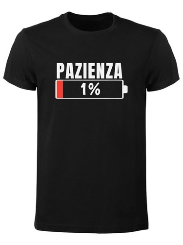 Shirt pazienza maglietta - t-shirt,