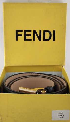 Cintura uomo pelle fendi - uomo, in