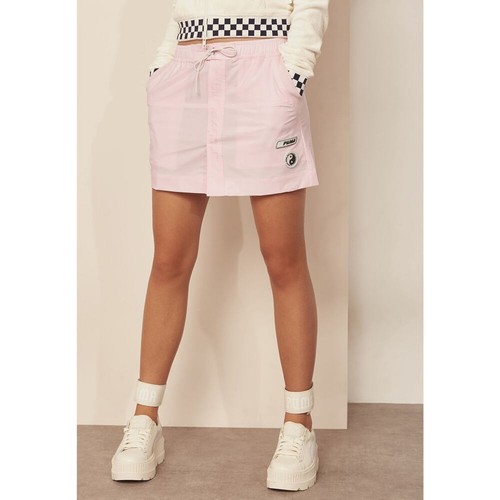 Minigonna donna rosa puma - minigonna,