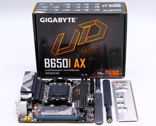 Scheda madre gigabyte b650i - madre,