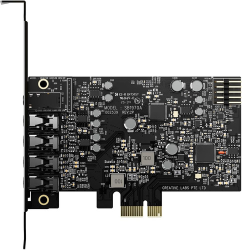 Sound blaster audigy pro - blaster, fx