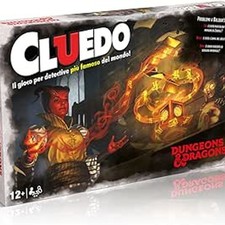Winning Moves Cluedo Gioco da Tavolo Italiano Dungeon and Dragons - Giochi da Ta