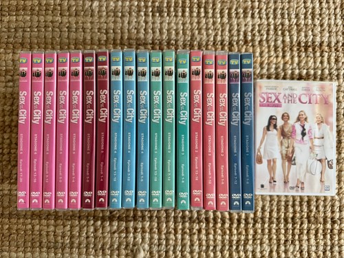 Serie completa sex and the - serie,