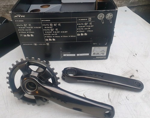 Guarnitura shimano xtr serie - guarnitura,