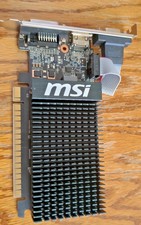 MSI NVIDIA GeForce GT 710 2 GB