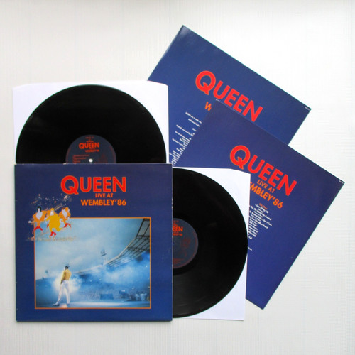 Queen live wembley 86 - live, '86