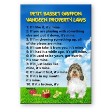 PETIT BASSET GRIFFON Leggi di