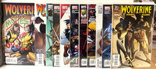 WOLVERINE FIRST CLASS serie