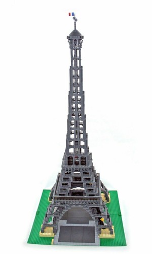 Lego 10181 torre eiffel - 10181, set